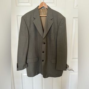 Chiavari Beige Men’s Suit with Jacket and Pants